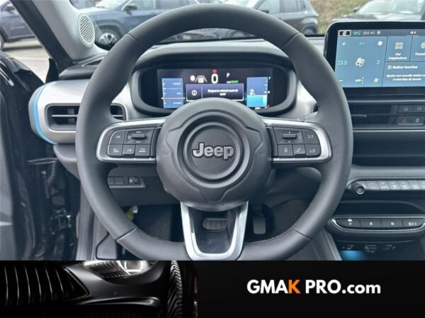 Jeep Avenger electrique 115 kw 4x2 altitude