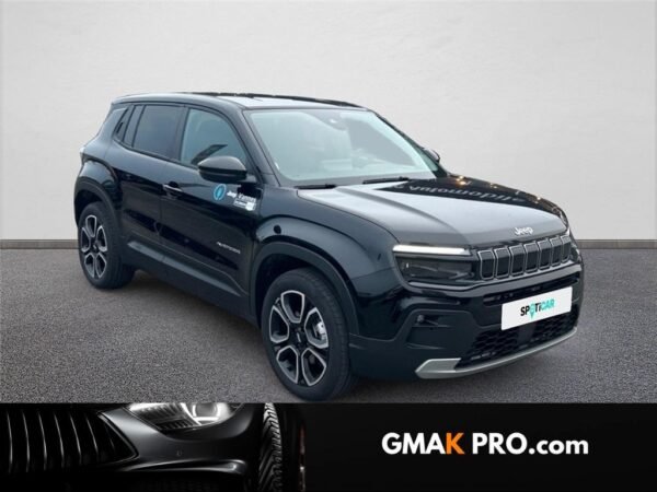 Jeep Avenger electrique 115 kw 4x2 altitude