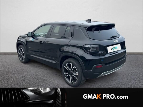 Jeep Avenger electrique 115 kw 4x2 altitude