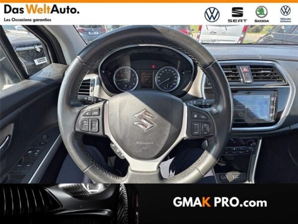 Suzuki S-cross 1.4 boosterjet hybrid style