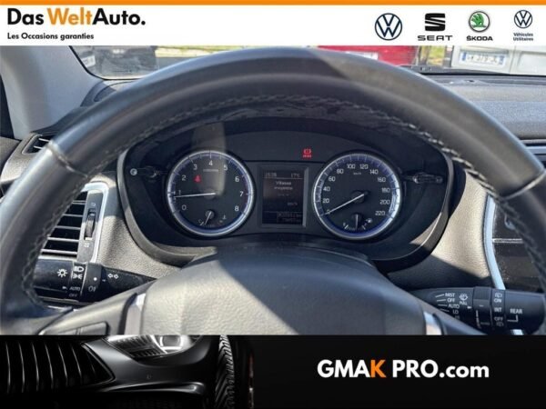 Suzuki S-cross 1.4 boosterjet hybrid style