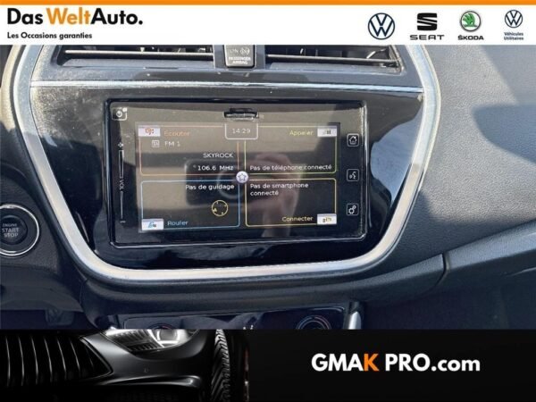 Suzuki S-cross 1.4 boosterjet hybrid style
