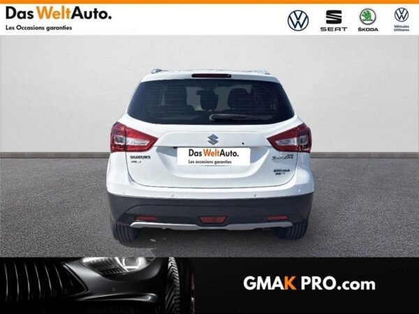 Suzuki S-cross 1.4 boosterjet hybrid style