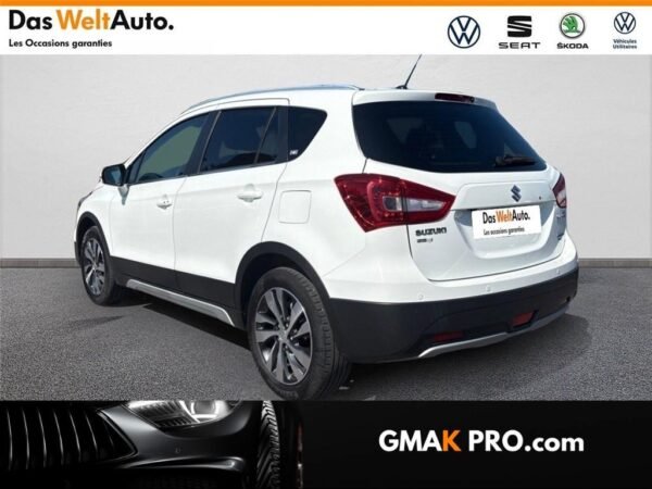 Suzuki S-cross 1.4 boosterjet hybrid style