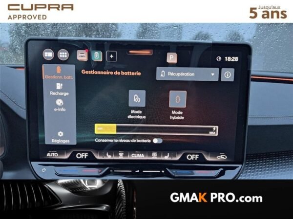 Cupra Leon Ehybrid 204 ch dsg6 v
