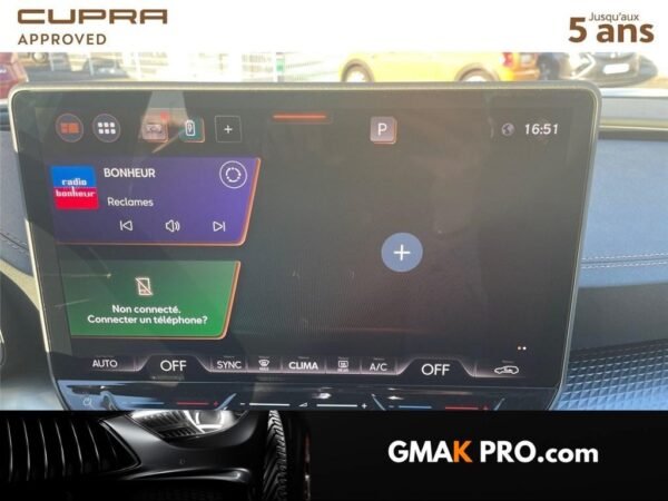 Cupra Formentor Ehybrid 204 ch dsg6 v