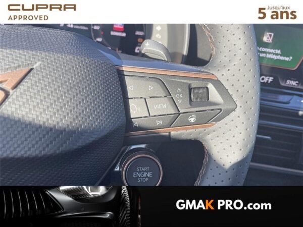 Cupra Formentor Ehybrid 204 ch dsg6 v