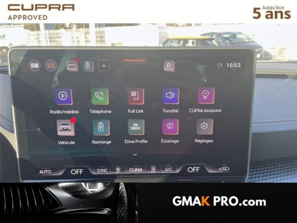 Cupra Formentor Ehybrid 204 ch dsg6 v