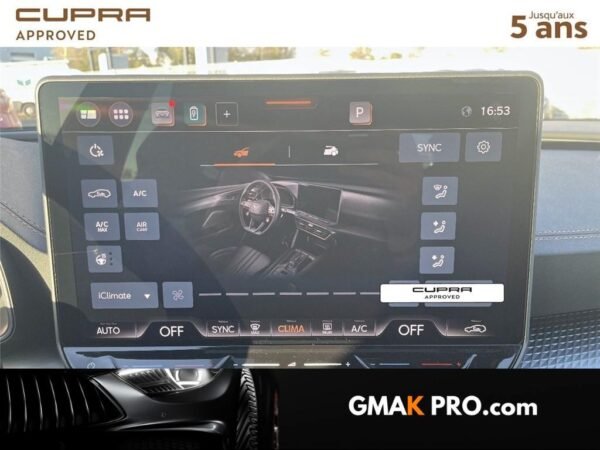 Cupra Formentor Ehybrid 204 ch dsg6 v