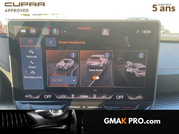 Cupra Formentor Ehybrid 204 ch dsg6 v