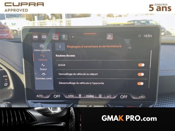 Cupra Formentor Ehybrid 204 ch dsg6 v