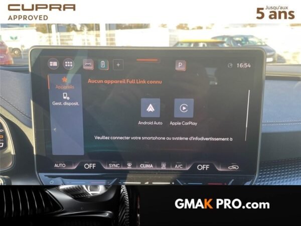 Cupra Formentor Ehybrid 204 ch dsg6 v