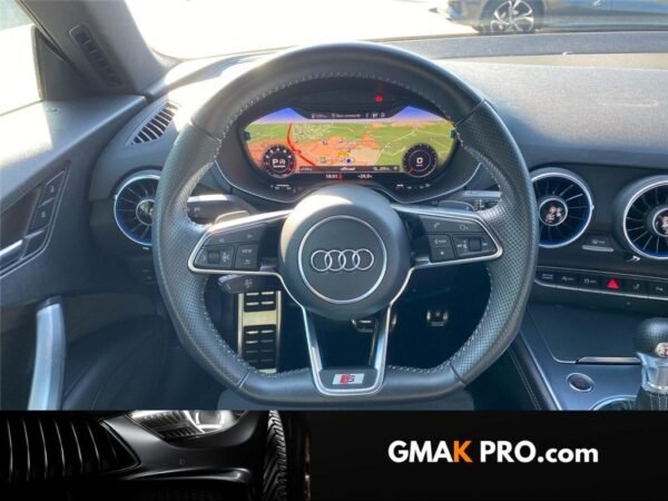 Audi Tt iii 40 tfsi 197 s tronic 7 s line