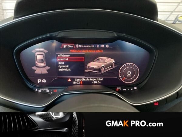Audi Tt iii 40 tfsi 197 s tronic 7 s line