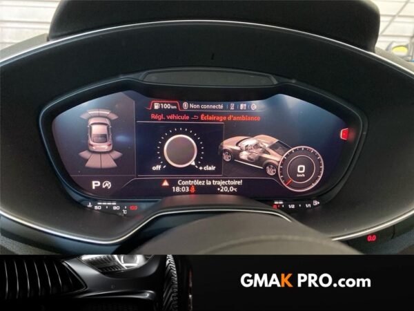 Audi Tt iii 40 tfsi 197 s tronic 7 s line
