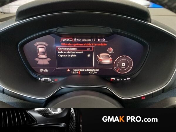 Audi Tt iii 40 tfsi 197 s tronic 7 s line