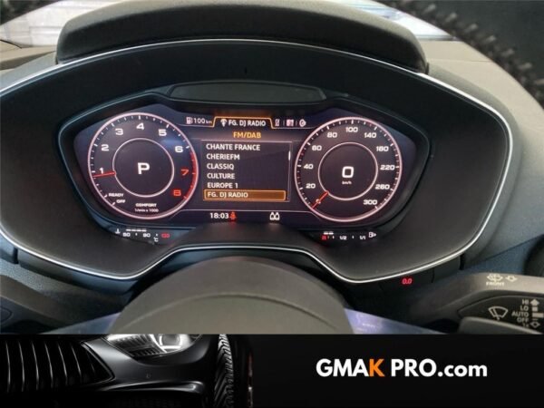 Audi Tt iii 40 tfsi 197 s tronic 7 s line