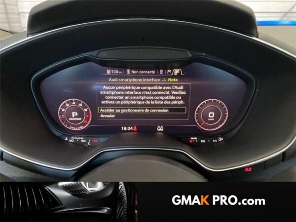 Audi Tt iii 40 tfsi 197 s tronic 7 s line
