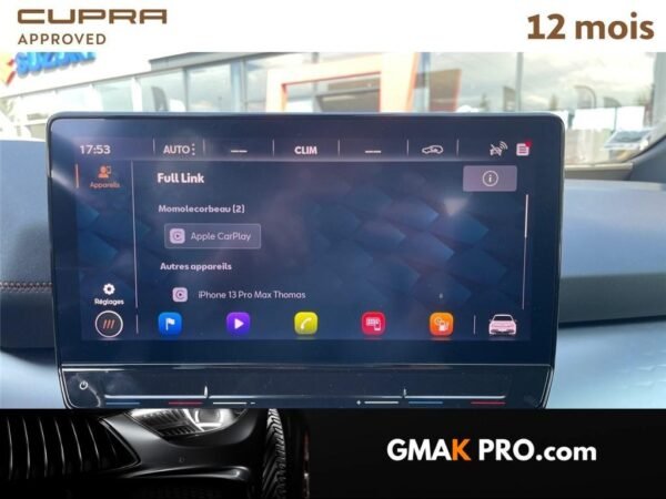 Cupra Born 230 ch - batterie l vz