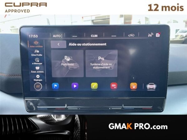 Cupra Born 230 ch - batterie l vz