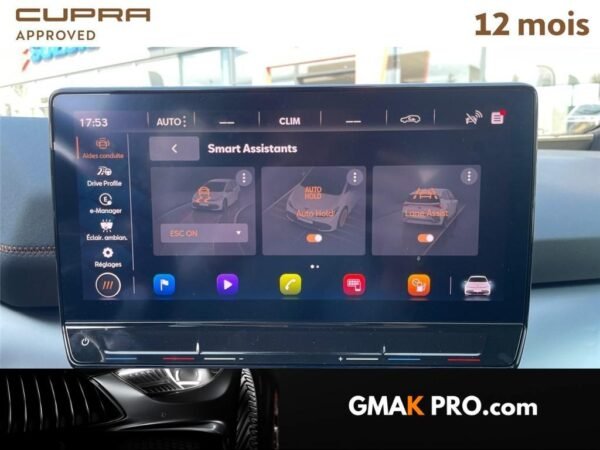 Cupra Born 230 ch - batterie l vz