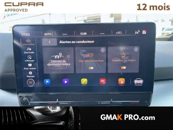 Cupra Born 230 ch - batterie l vz