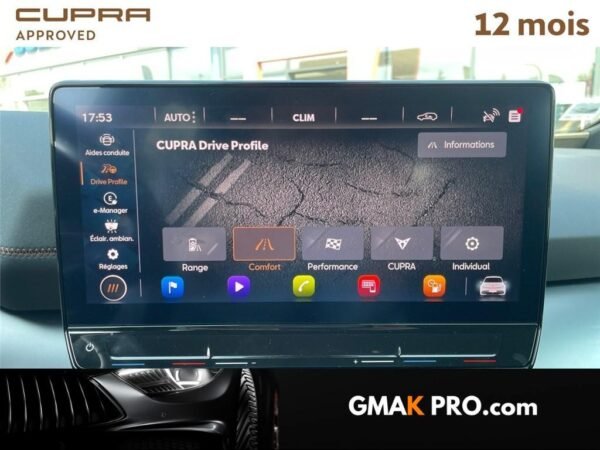 Cupra Born 230 ch - batterie l vz