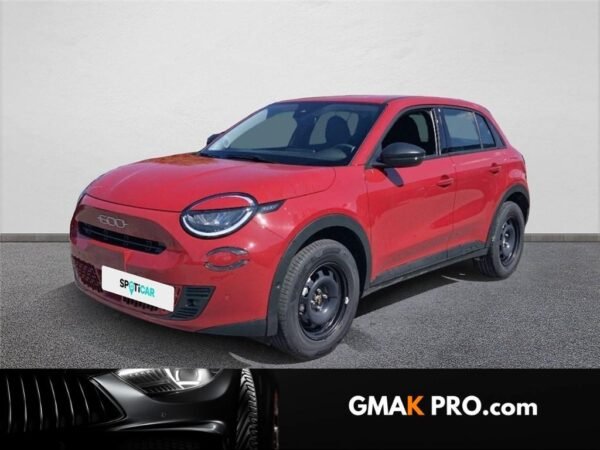 Fiat 600 1.2 hybrid 136ch dct6