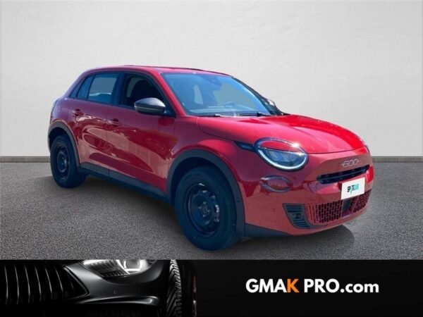 Fiat 600 1.2 hybrid 136ch dct6