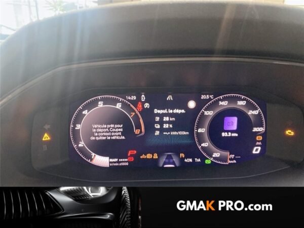 Cupra Formentor Ehybrid 204 ch dsg6 midnight edition