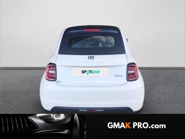 Fiat 500c nouvelle my22 serie 1 step 2