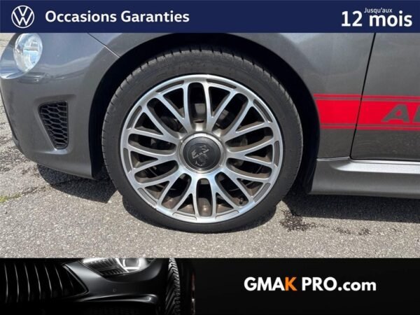 Abarth Abarth 500 595 1.4 turbo 16v t-jet 145 ch bvm5
