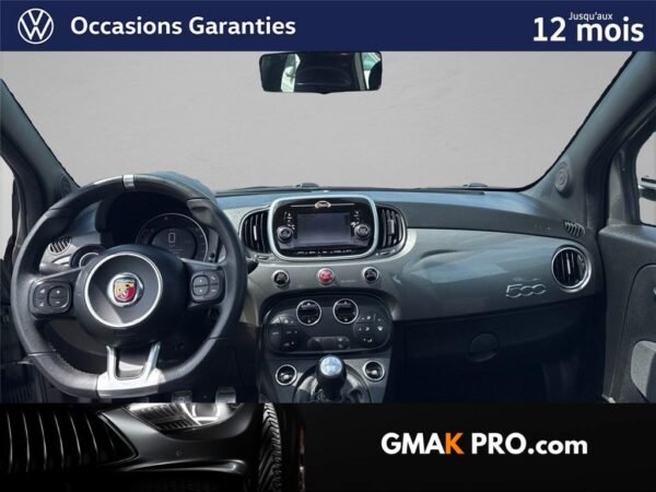 Abarth Abarth 500 595 1.4 turbo 16v t-jet 145 ch bvm5