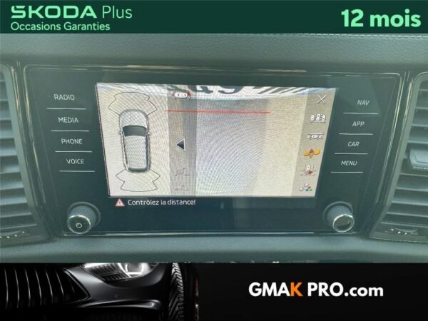 Skoda Kodiaq 2.0 tdi 150 scr dsg7 7pl sportline