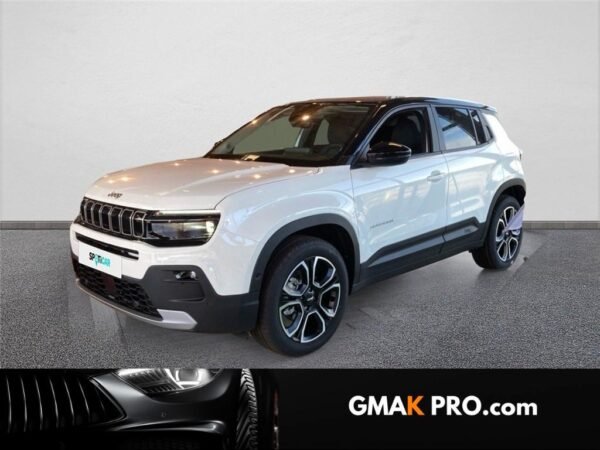 Jeep Avenger 1.2 turbo t3 100 ch e-hybrid bvr6 summit