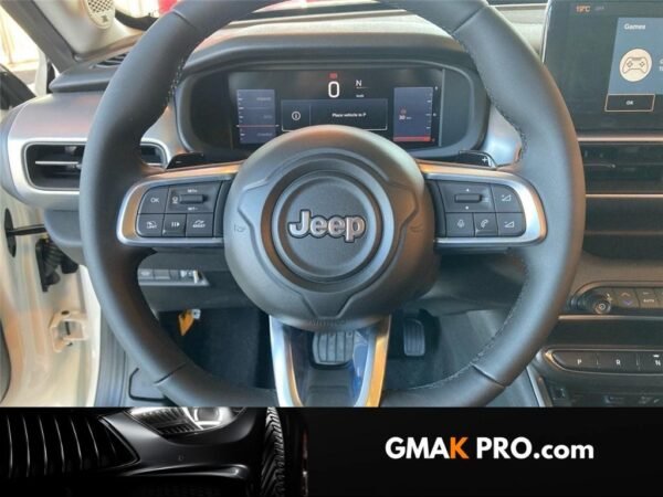 Jeep Avenger 1.2 turbo t3 100 ch e-hybrid bvr6 summit