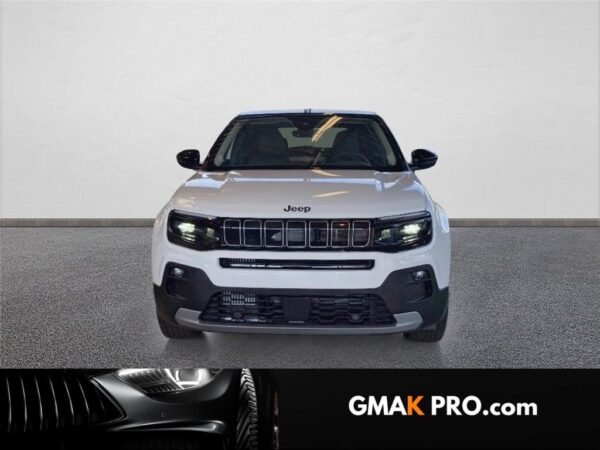 Jeep Avenger 1.2 turbo t3 100 ch e-hybrid bvr6 summit