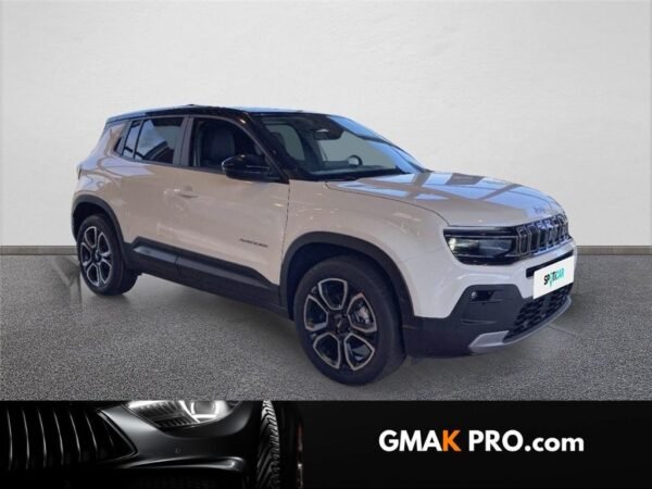 Jeep Avenger 1.2 turbo t3 100 ch e-hybrid bvr6 summit
