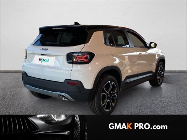 Jeep Avenger 1.2 turbo t3 100 ch e-hybrid bvr6 summit