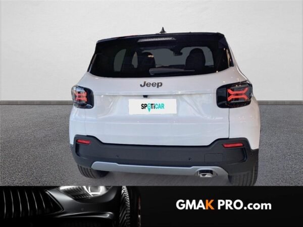 Jeep Avenger 1.2 turbo t3 100 ch e-hybrid bvr6 summit
