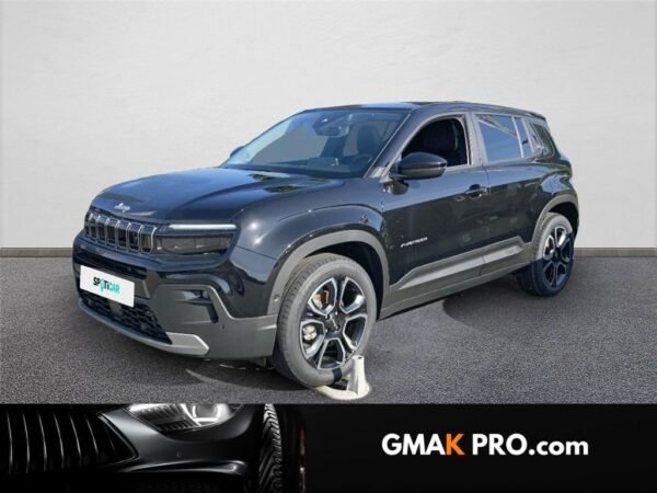 Jeep Avenger 1.2 turbo t3 100 ch e-hybrid bvr6 summit