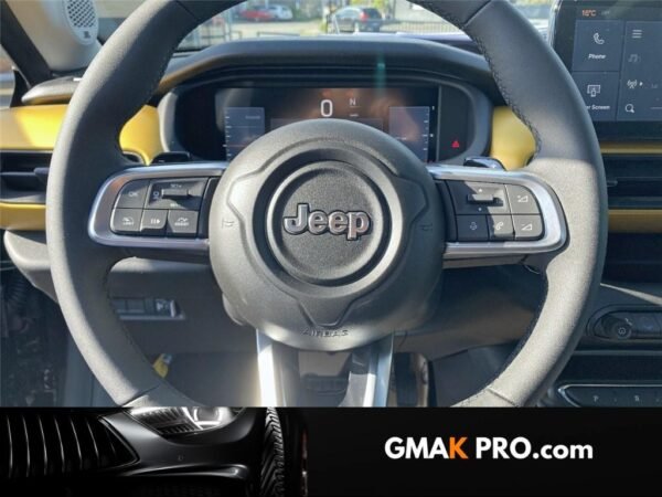 Jeep Avenger 1.2 turbo t3 100 ch e-hybrid bvr6 summit