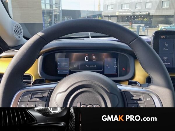 Jeep Avenger 1.2 turbo t3 100 ch e-hybrid bvr6 summit