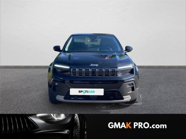 Jeep Avenger 1.2 turbo t3 100 ch e-hybrid bvr6 summit