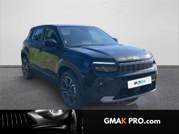 Jeep Avenger 1.2 turbo t3 100 ch e-hybrid bvr6 summit