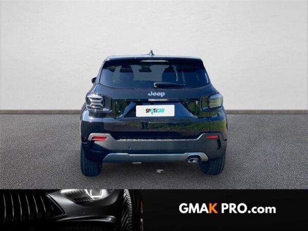 Jeep Avenger 1.2 turbo t3 100 ch e-hybrid bvr6 summit