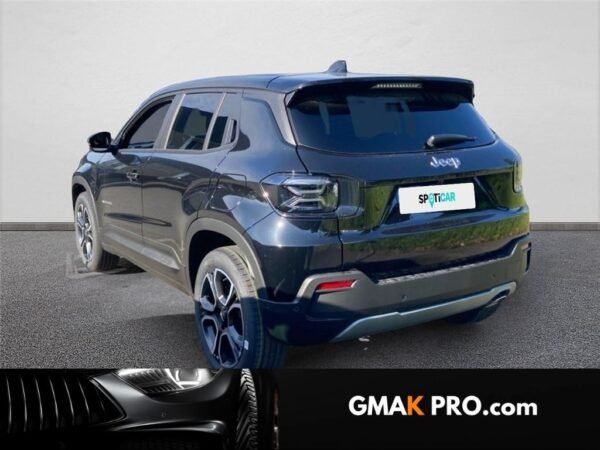 Jeep Avenger 1.2 turbo t3 100 ch e-hybrid bvr6 summit