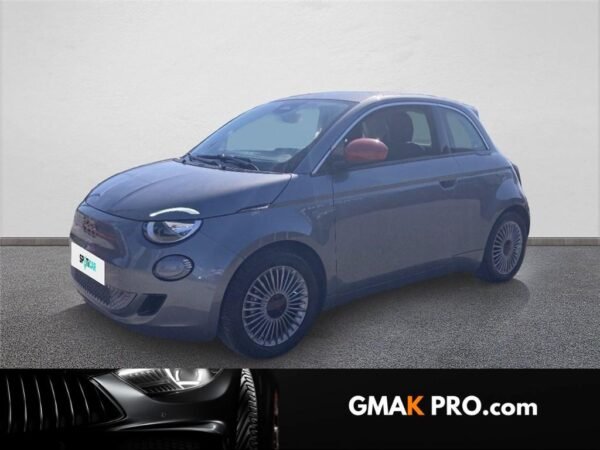 Fiat 500 iii E 95 ch (red)