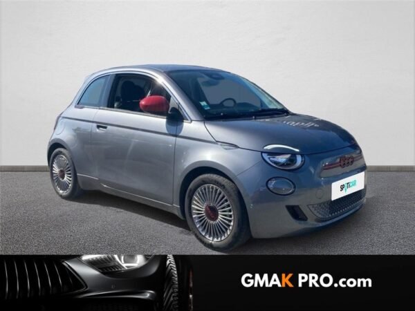 Fiat 500 iii E 95 ch (red)