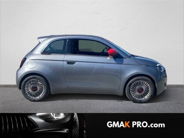 Fiat 500 iii E 95 ch (red)